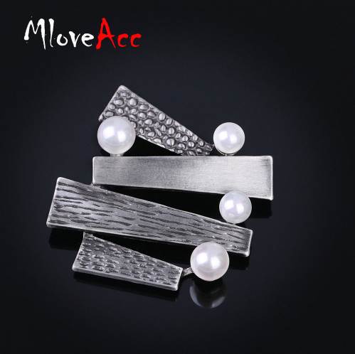 Mloveacc Brand Antique Metal Simulated Pearls Brooches And Pins For Women Fashion Boho Geometric Brooches Jewelry
Mloveacc Brand Antique Metal Simulated Pearls Brooches And Pins For Women Fashion Boho Geometric Brooches Jewelry