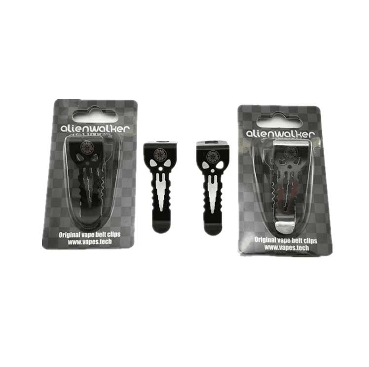 Original Vape Belt Clips Alienwalker Fit For All Vape Devices Strong And Sturdy Stainless Steel Hook Alien Walker for Box Mod Ecig
Original Vape Belt Clips Alienwalker Fit For All Vape Devices Strong And Sturdy Stainless Steel Hook Alien Walker for Box Mod Ecig