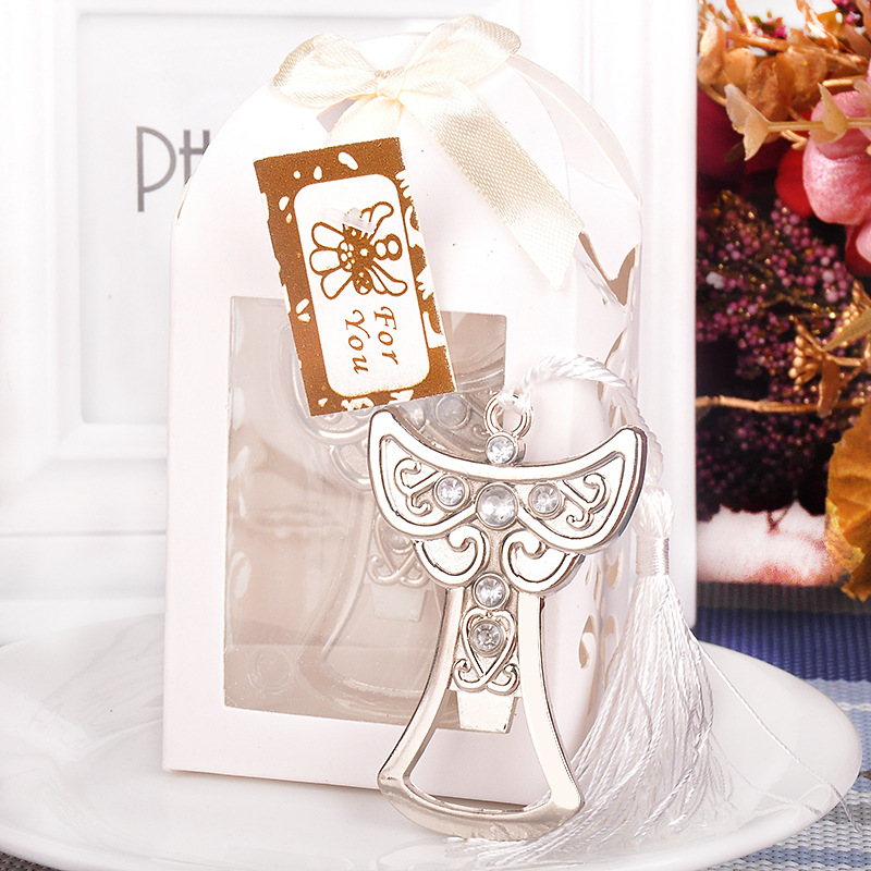Silver Metal Angel Beer Bottle Opener Wedding Favors Gifts For Guests Wedding Souvenirs Event & Party Supplies DHL Free Shipping
Silver Metal Angel Beer Bottle Opener Wedding Favors Gifts For Guests Wedding Souvenirs Event & Party Supplies DHL Free Shipping