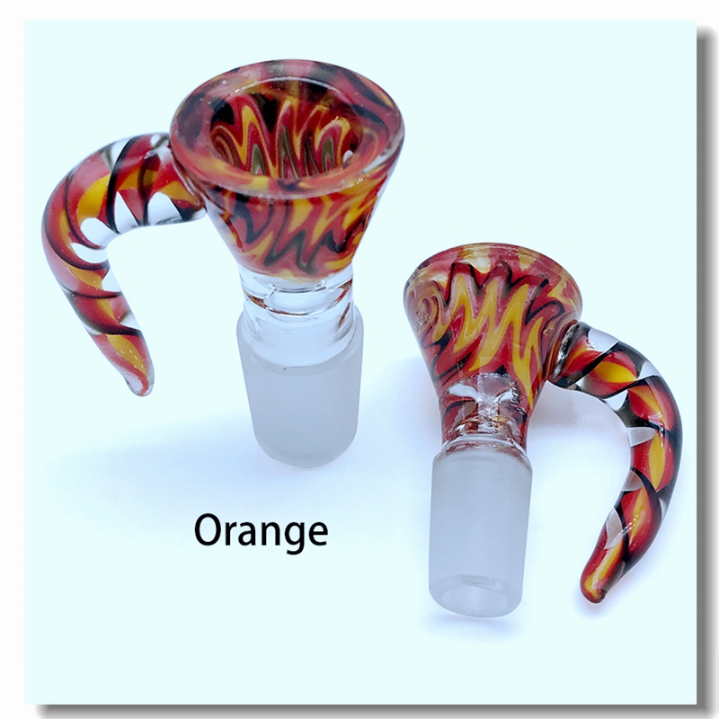 New 14mm Bowl Colored Heady Glass Wig Wag Bowl Piece 18mm Male Bowls Unique Wig Wag Tobacco Bowls For Heady Glass Dab Rigs
New 14mm Bowl Colored Heady Glass Wig Wag Bowl Piece 18mm Male Bowls Unique Wig Wag Tobacco Bowls For Heady Glass Dab Rigs