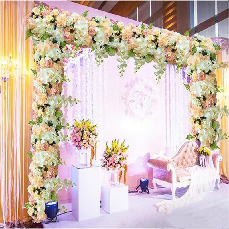 100cm Artificial Arch Flower Row Table Runner Centerpieces String for Wedding Party Road Cited Flowers Decoration, Customize
100cm Artificial Arch Flower Row Table Runner Centerpieces String for Wedding Party Road Cited Flowers Decoration, Customize
