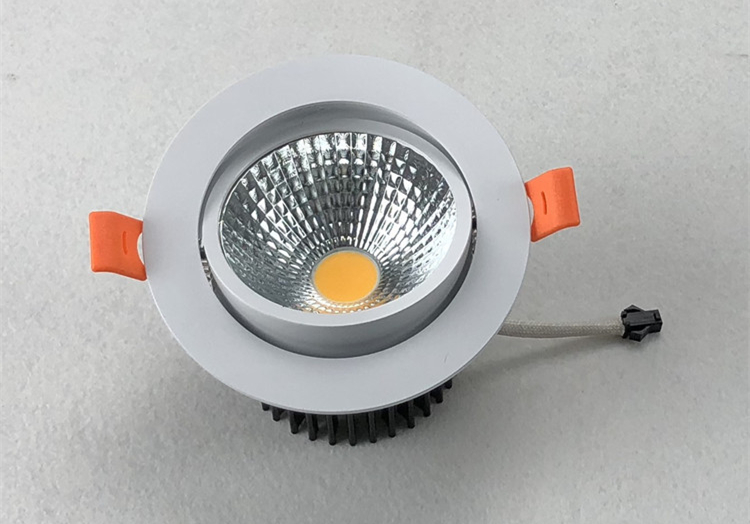 LED COB Downlight 85-265V Recessed LED Spot Light Ceiling Lamp 3w 5w 7w 9w 12w 15w 18w 20w 30w 40w 50w