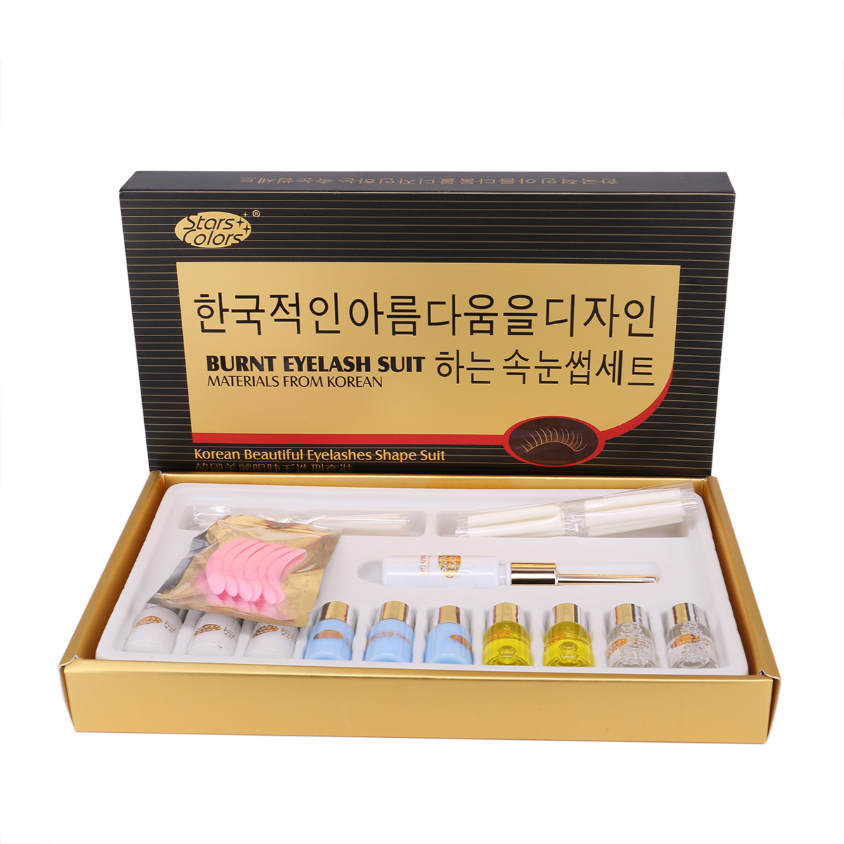 Korea Beauty Eyelash Perm Kit lashes Lifting Cilia Perming Curing Up To Perment Set Beauty Make Up Tools 
Korea Beauty Eyelash Perm Kit lashes Lifting Cilia Perming Curing Up To Perment Set Beauty Make Up Tools