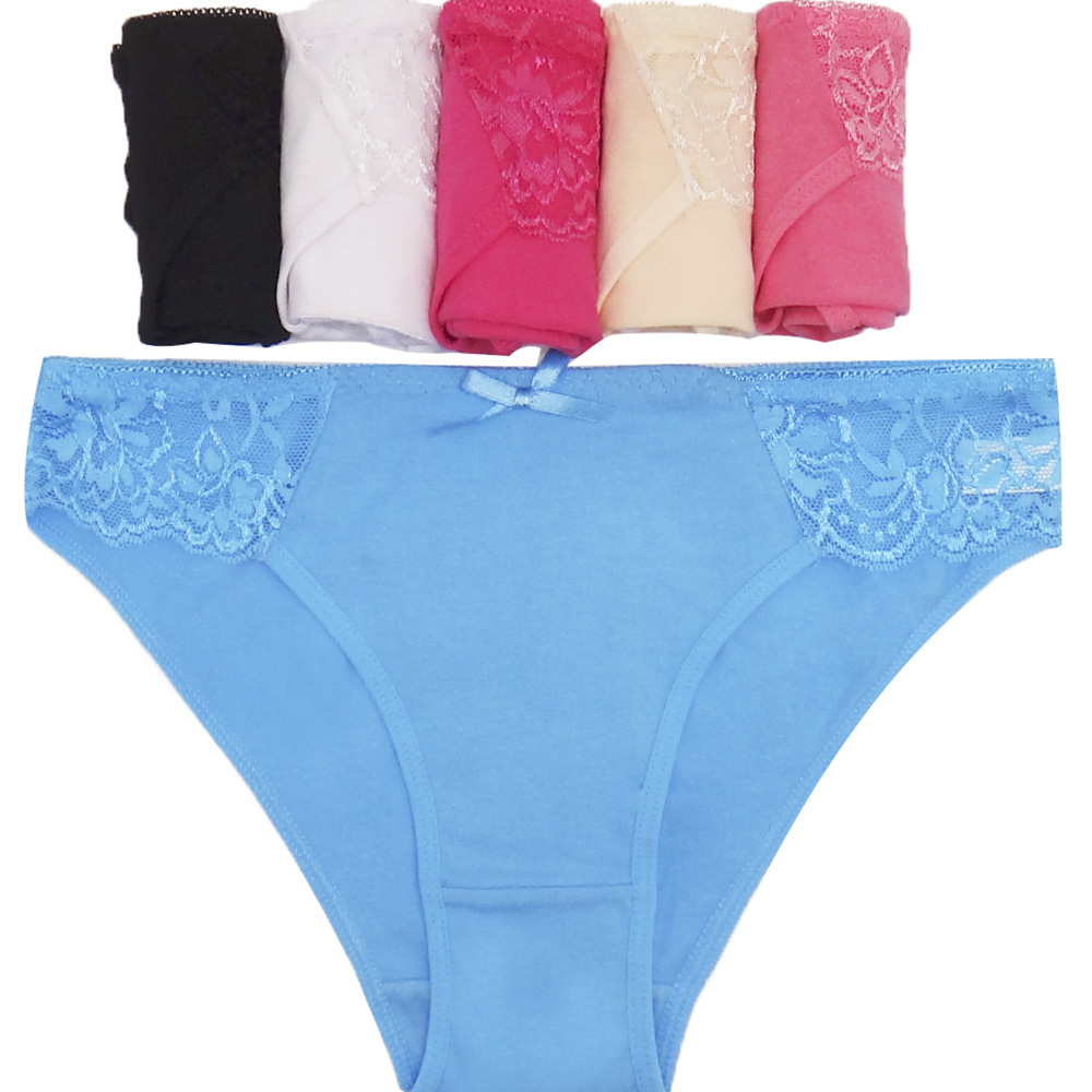 6 Pcs/ Pack 2017 New Sexy Lace Underware Women Cotton Ladies Briefs Women's Panties Wholesale Intimates Clothing, Multi
6 Pcs/ Pack 2017 New Sexy Lace Underware Women Cotton Ladies Briefs Women's Panties Wholesale Intimates Clothing, Multi