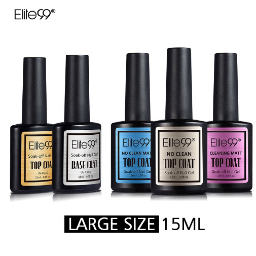 Elite99 15ml Big Max Range Base Coat Top Coat Matte Shiny Gel Polish UV LED No Clean Matt Top Gel Polish Long Lasting
Elite99 15ml Big Max Range Base Coat Top Coat Matte Shiny Gel Polish UV LED No Clean Matt Top Gel Polish Long Lasting