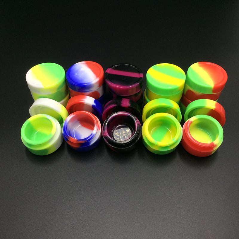 Best Nonstick Wax Container Silicone Box 5ml Silicon Jars Food Grade Dab Tool Storage Jar Oil Holder for Vaporizer Vape FDA Approved
Best Nonstick Wax Container Silicone Box 5ml Silicon Jars Food Grade Dab Tool Storage Jar Oil Holder for Vaporizer Vape FDA Approved