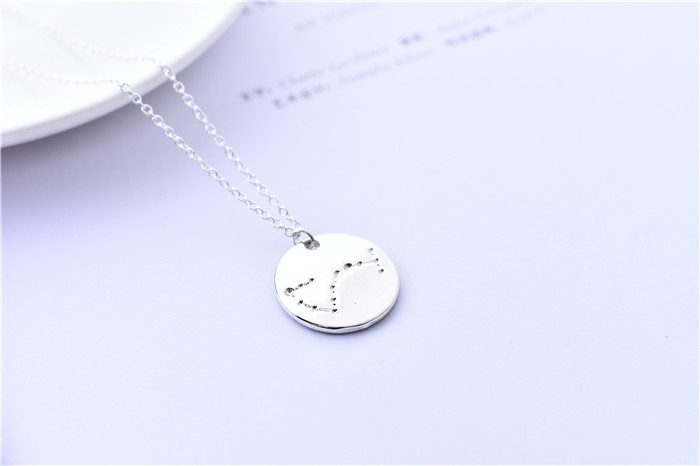 30pcs Vintage Scorpio Constellation Necklace Scorpio Star Map Charm Coin Necklace Astrology Jewelry Zodiac Pendant Necklace Birthday Gift
30pcs Vintage Scorpio Constellation Necklace Scorpio Star Map Charm Coin Necklace Astrology Jewelry Zodiac Pendant Necklace Birthday Gift
