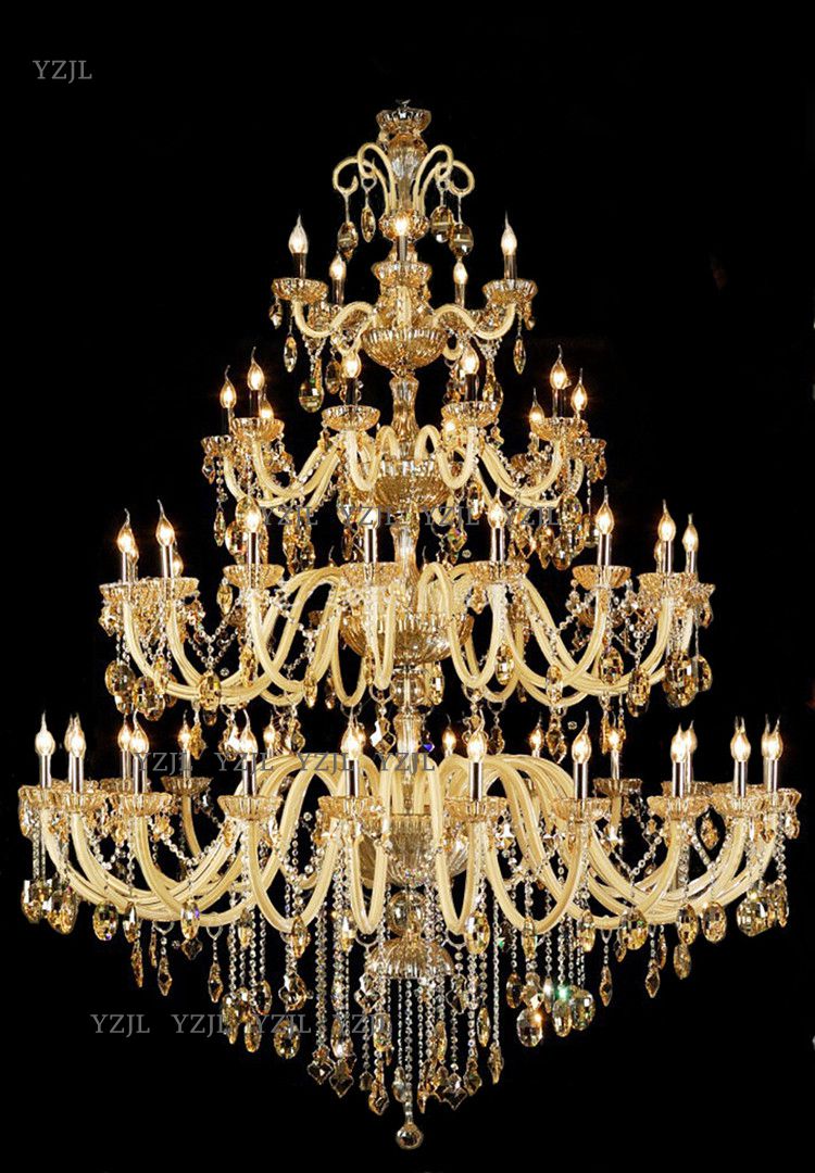 Villa Duplex Building living room candle lights pendant crystal Chandelier hotel lobby Project Hall three-storey pendant crystal chandelier 
Villa Duplex Building living room candle lights pendant crystal Chandelier hotel lobby Project Hall three-storey pendant crystal chandelier