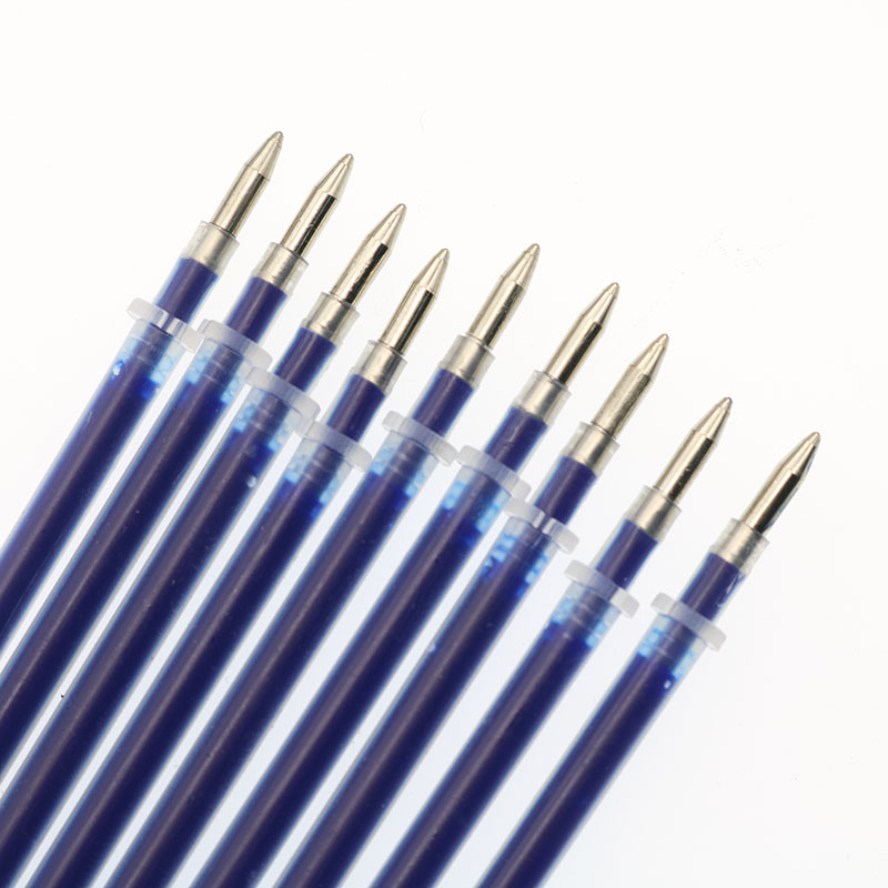 100pc / Lot Neutral Gel Pen Refills Gel Ink Refills Good Quality Black And Blue Red 0.5 Mm Cartridge Office School Suppli
