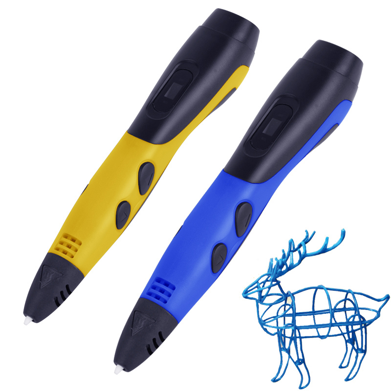 Newest 3D printer pen Sixth Generation 3D Pen With PLA Filament 3D Printing Pens For Children Kids Drawing Painting Graffit, White
Newest 3D printer pen Sixth Generation 3D Pen With PLA Filament 3D Printing Pens For Children Kids Drawing Painting Graffit, White