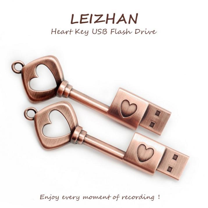 The key to love Metal USB flash drive U disk 4GB 8GB 16GB 32GB 64GB pen drive pendrive menmory stick Flash Card 105
The key to love Metal USB flash drive U disk 4GB 8GB 16GB 32GB 64GB pen drive pendrive menmory stick Flash Card 105