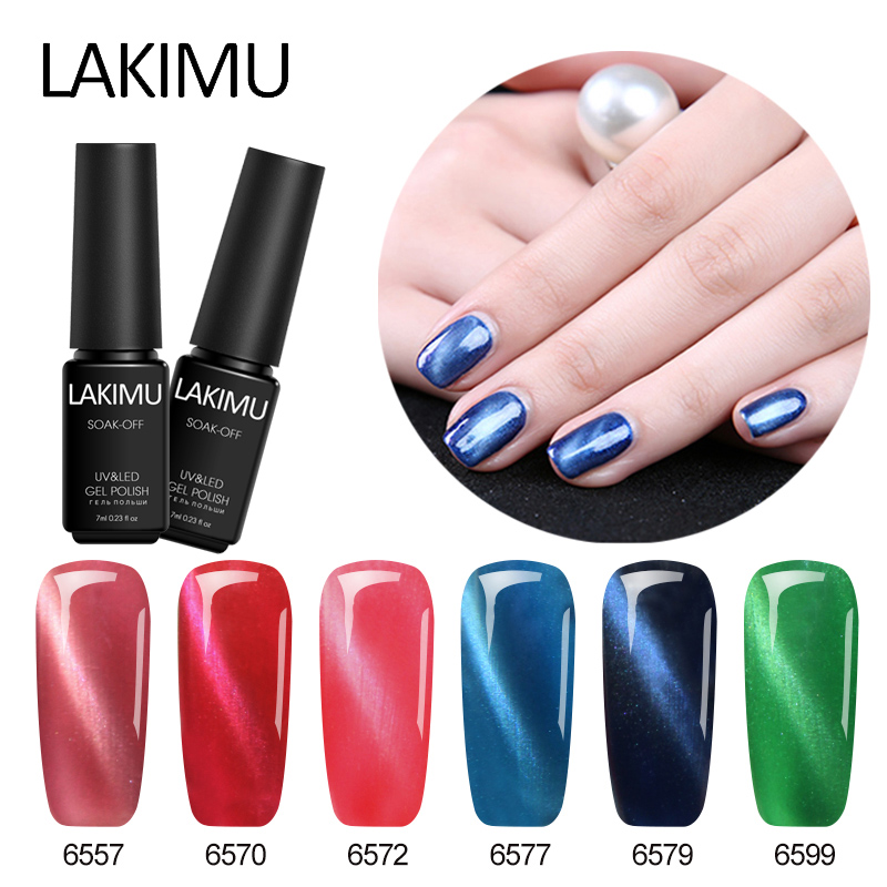 Lakimu Lucky Colors Gel Lacquer Primer Semi Permanent Gels 1S Nail Gel Cat Eye 3D Effect 7ML Nail Polish Magic Art, 61white
Lakimu Lucky Colors Gel Lacquer Primer Semi Permanent Gels 1S Nail Gel Cat Eye 3D Effect 7ML Nail Polish Magic Art, 61white