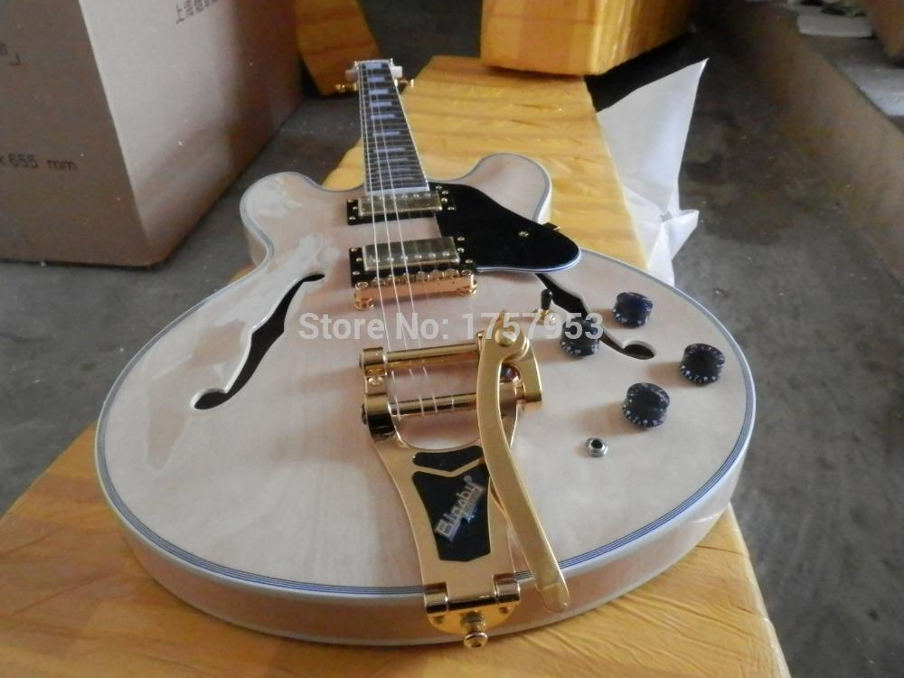 Factory custom shop 2015 Newest Custom Natural Maple Jazz Guitars 3 electric guitar with bigbys free shipping 2 7
Factory custom shop 2015 Newest Custom Natural Maple Jazz Guitars 3 electric guitar with bigbys free shipping 2 7