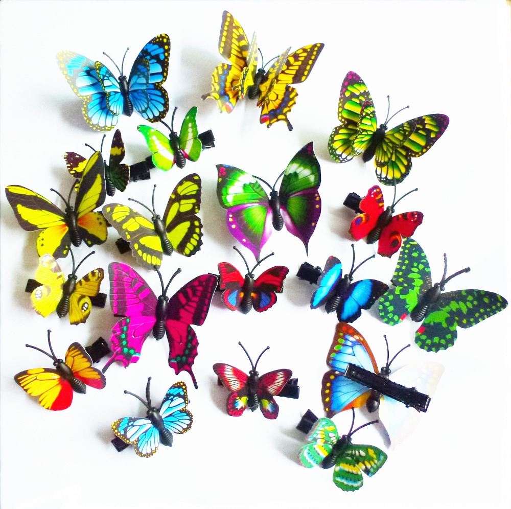 50pcs popular hairpins butterfly clips for girl hair clip Boutique girls Hair Accessories Headwear FOR KIDS, Size 4cm with clip
50pcs popular hairpins butterfly clips for girl hair clip Boutique girls Hair Accessories Headwear FOR KIDS, Size 4cm with clip