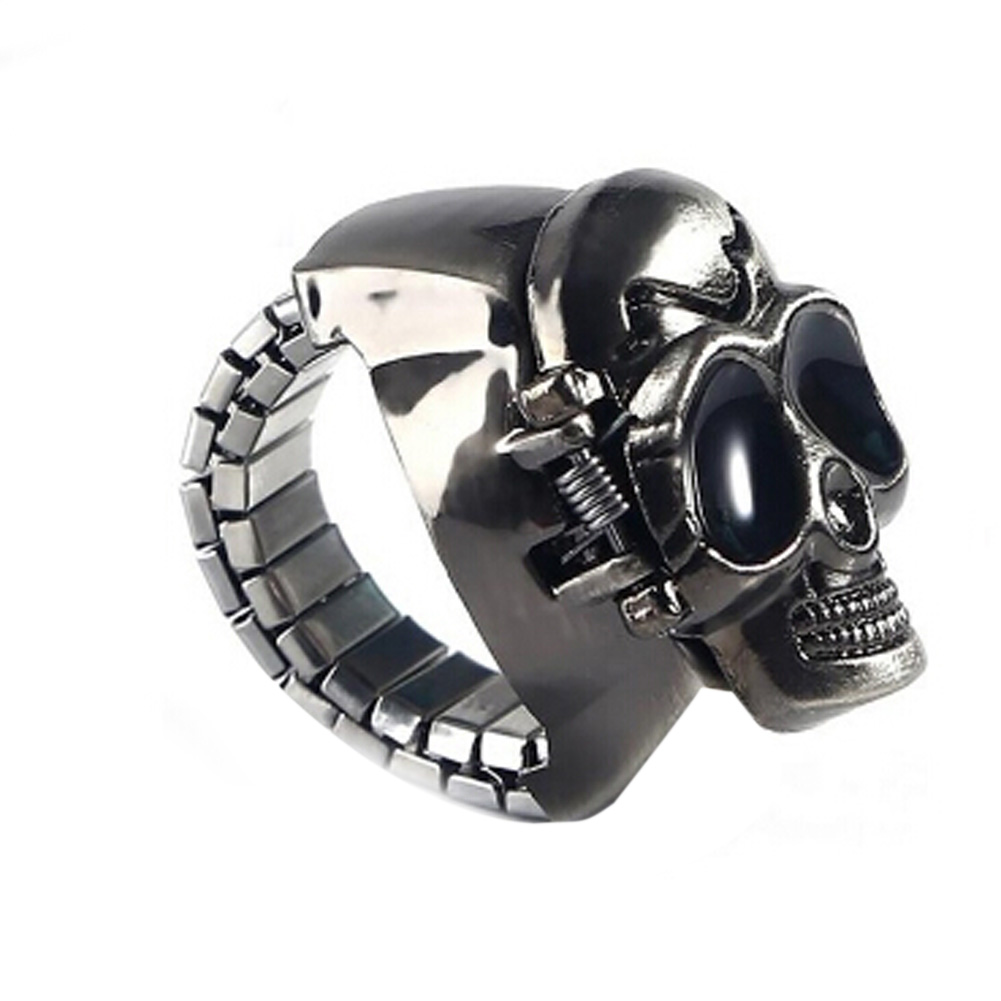 Punk Unisex Vintage Fingure Ring Watch Men Hour Clock New Fashion Watch Skull Male Montre Homme
Punk Unisex Vintage Fingure Ring Watch Men Hour Clock New Fashion Watch Skull Male Montre Homme