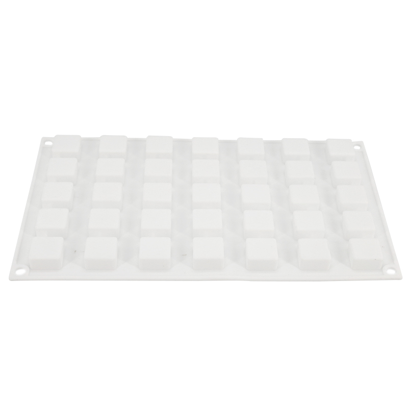 35 Holes MICRO SQUARE 5 Silicone Molds For Cakes Chocolate Candy Dessert Baking Tools5407116