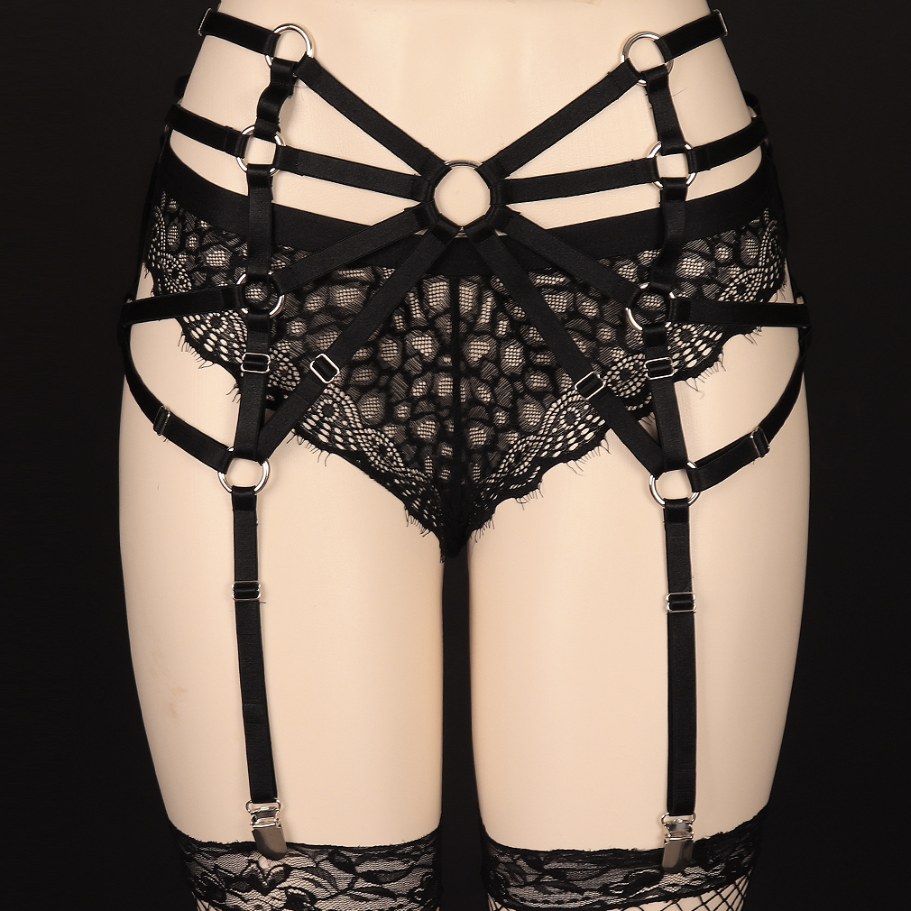 100% Handmade Punk Gothic Real Leather Garter Belt Waist Straps Thigh High Leg Harness Suspender for Shorts Jeans pants, Black;white
100% Handmade Punk Gothic Real Leather Garter Belt Waist Straps Thigh High Leg Harness Suspender for Shorts Jeans pants, Black;white
