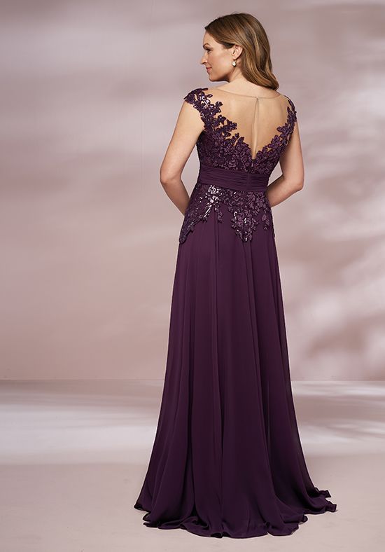 Comfort Mother Of The Bride Dresses With Belt V Neck Lace Sequins Appliques Elegant Wedding Guest Dress Side Split Chiffon Plus Size Gowns Customized 