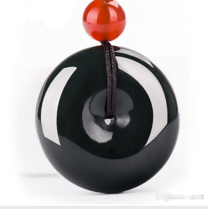 Wholesale - Hetian jade Xinjiang Hetian jade donut pendant Pendant, Silver
Wholesale - Hetian jade Xinjiang Hetian jade donut pendant Pendant, Silver