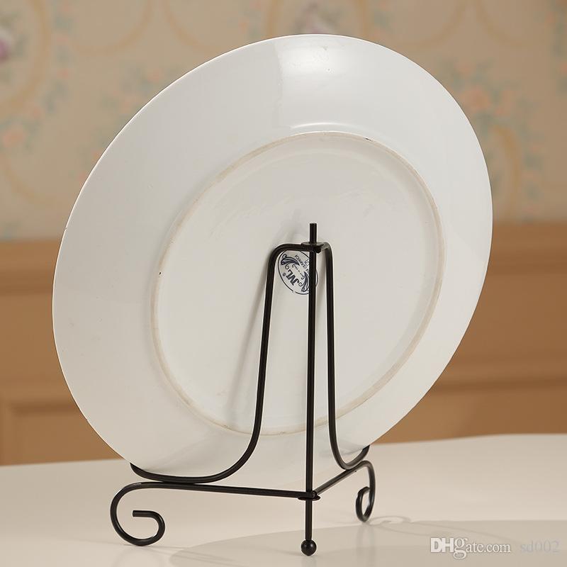 Bardian Plate Display Holder Simple Practical Portable Metal Bracket Durable Anti Wear Storage Support Modern New Arrival 10as7 dd
Bardian Plate Display Holder Simple Practical Portable Metal Bracket Durable Anti Wear Storage Support Modern New Arrival 10as7 dd