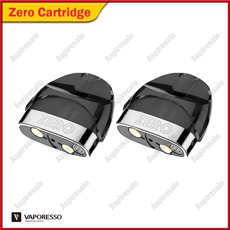 Authentic Vaporesso Zero/Zero Mesh Pod 2ml Cartridge 2pcs/pack Main PCTG Material for Zero Starter Kit E Cigarette Pod Spare Part
Authentic Vaporesso Zero/Zero Mesh Pod 2ml Cartridge 2pcs/pack Main PCTG Material for Zero Starter Kit E Cigarette Pod Spare Part