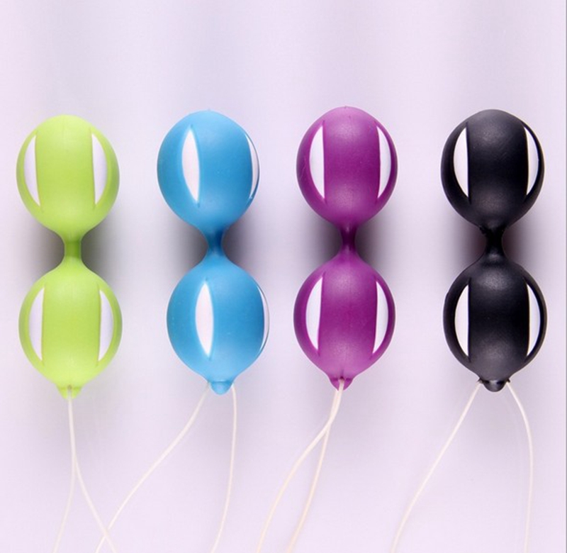 Smart Fun Ball Female Kegel Vaginal Tight Exercise Machine Vibrators Orgasms Massager Toys 6 Colors for Women Female With Retail Box
Smart Fun Ball Female Kegel Vaginal Tight Exercise Machine Vibrators Orgasms Massager Toys 6 Colors for Women Female With Retail Box