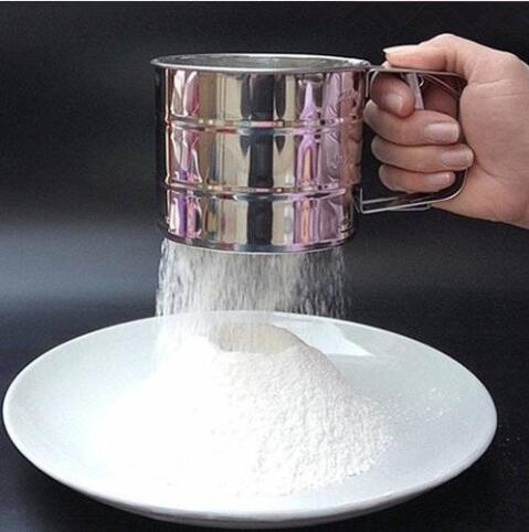 Sales!!! Free shipping Wholesales Handheld Baking Cake Tool Stainless Steel Mechanical Baking Shaker Sieve Cup
Sales!!! Free shipping Wholesales Handheld Baking Cake Tool Stainless Steel Mechanical Baking Shaker Sieve Cup