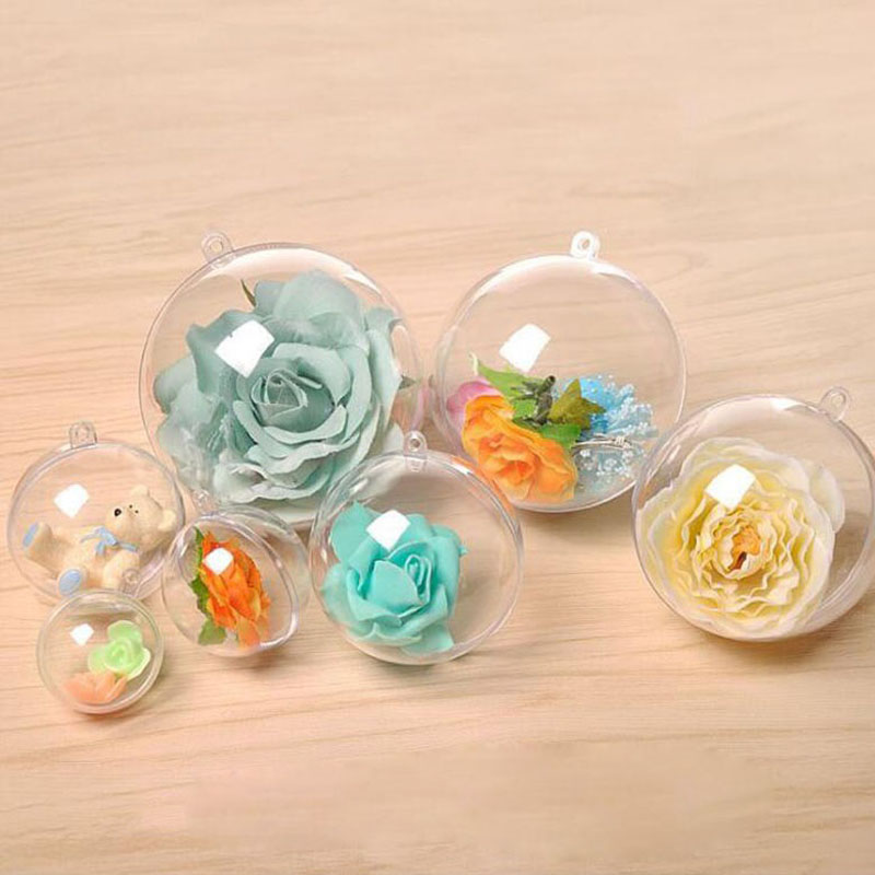 Christmas Trees Hanging Ball Decorations Transparent Plastic Clear Ornament Party Supplies Wholesale shipping fee QW8717
Christmas Trees Hanging Ball Decorations Transparent Plastic Clear Ornament Party Supplies Wholesale shipping fee QW8717
