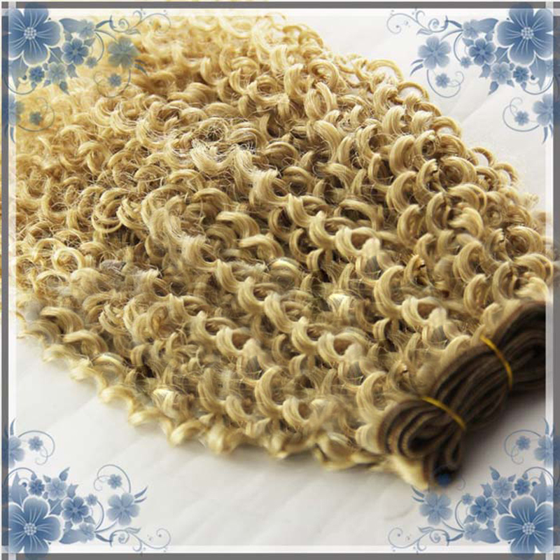 Mongolian Afro Kinky Curly Hair Weave 10"-26" Blonde Hair Weave Remy Natural Human Hair Extensions, #1 jet black
Mongolian Afro Kinky Curly Hair Weave 10"-26" Blonde Hair Weave Remy Natural Human Hair Extensions, #1 jet black