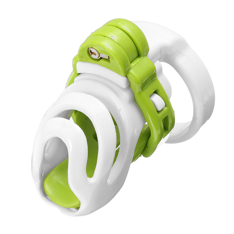Doctor Mona Lisa - The New Arrival Male Resin Puncture PA Green & White Chastity Cage Device Belt with Four Rings Kit Bondage SM Toys
Doctor Mona Lisa - The New Arrival Male Resin Puncture PA Green & White Chastity Cage Device Belt with Four Rings Kit Bondage SM Toys