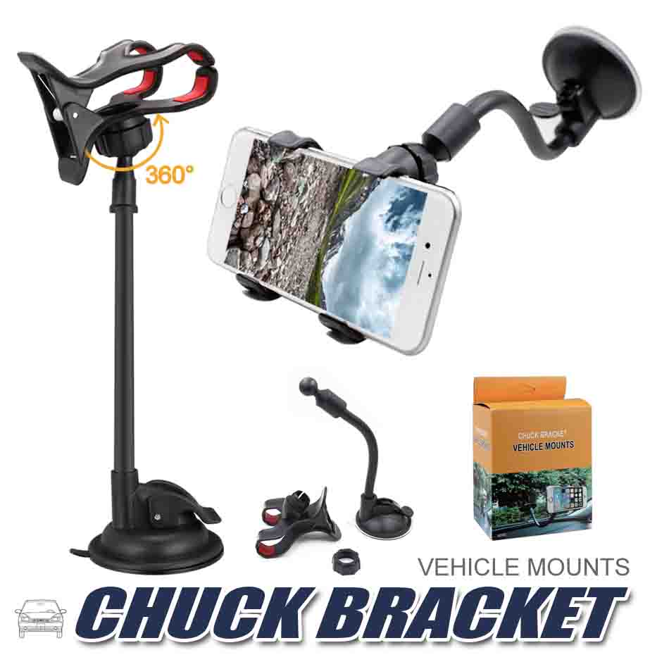 Universal Car Phone Holder Long Arm Clamp Windshield Dashboard soft tube 360 Degree Rotation Cellphone Mount With Retail Package, Black
Universal Car Phone Holder Long Arm Clamp Windshield Dashboard soft tube 360 Degree Rotation Cellphone Mount With Retail Package, Black