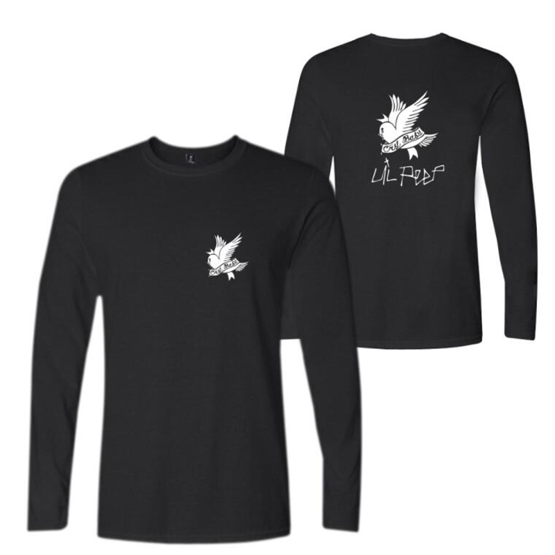 R.I.P Lil Peep Rock and Roll Men Music T Shirts Cotton Long Sleeve O-neck Tee Shirt Hip Hop Rap Men T-shirt Male Clothing 4XL, 004
R.I.P Lil Peep Rock and Roll Men Music T Shirts Cotton Long Sleeve O-neck Tee Shirt Hip Hop Rap Men T-shirt Male Clothing 4XL, 004