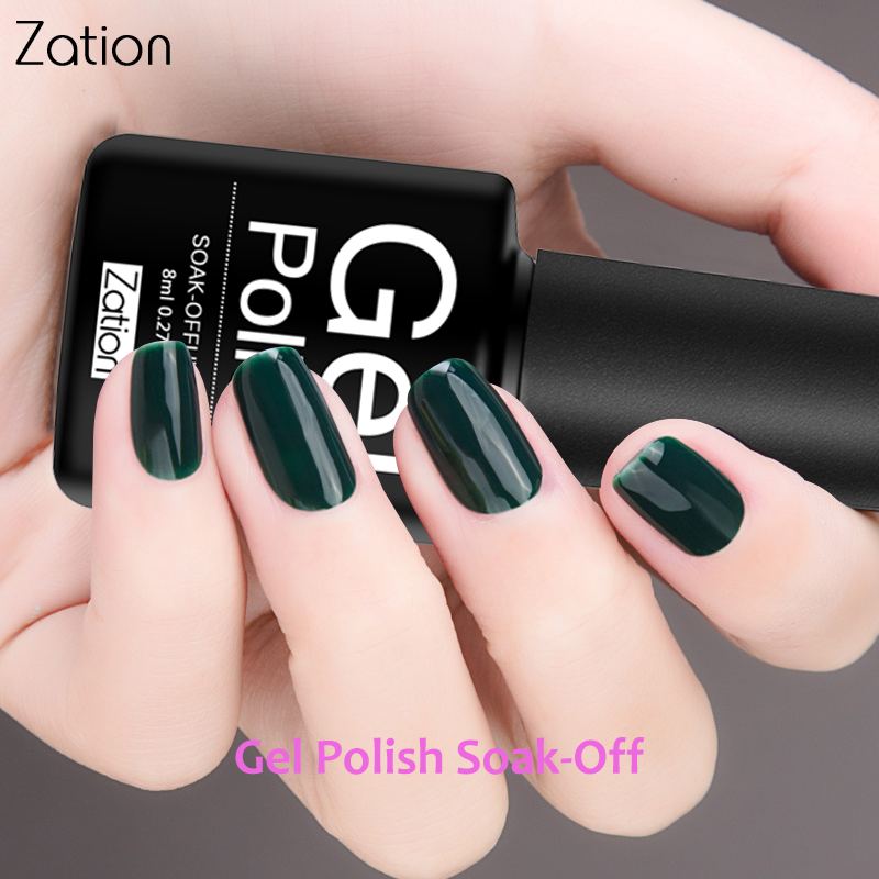 Zation UV Gel Enamel for Nail Art Beauty Soak Off Nail Gel Polish 1 Pcs 8ml Long Lasting Gorgeous Colors Hybrid Lacquer Enamel, 01
Zation UV Gel Enamel for Nail Art Beauty Soak Off Nail Gel Polish 1 Pcs 8ml Long Lasting Gorgeous Colors Hybrid Lacquer Enamel, 01