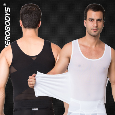 Powerful Mens Body Shaper High Powernet Vest L XL Black White Body Girdles Men Waist Cincher Shape Wear
Powerful Mens Body Shaper High Powernet Vest L XL Black White Body Girdles Men Waist Cincher Shape Wear