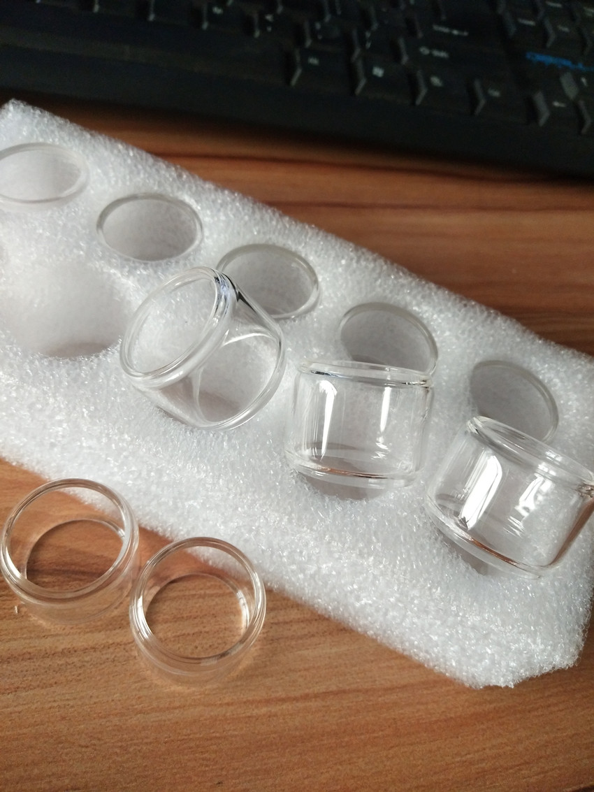 TFV12 Prince Tank 8ml Extended Pyrex Glass Tubes Fat Boy Clear Color Glass Tube Replacement Sleeve for Stick Prince Smok Mag 
TFV12 Prince Tank 8ml Extended Pyrex Glass Tubes Fat Boy Clear Color Glass Tube Replacement Sleeve for Stick Prince Smok Mag