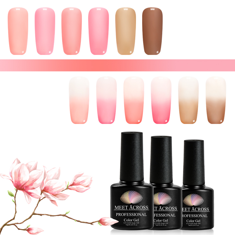 MEET ACROSS 7ml Jelly Nail Gel Semi-transparent Varnish Polish Mermaid Cat Eye Nail Gel Soak Off Art UV Lacquer, J88966 
MEET ACROSS 7ml Jelly Nail Gel Semi-transparent Varnish Polish Mermaid Cat Eye Nail Gel Soak Off Art UV Lacquer, J88966