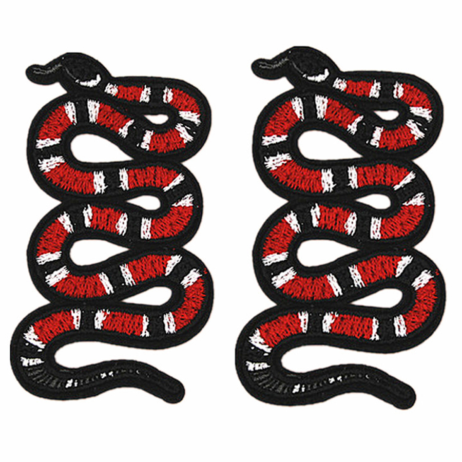 30pcs Mix Snake Animal Parches Iron embroidery patches Iron on Sewing Stickers for Clothes Jeans Men Applique DIY Accessory, Black
30pcs Mix Snake Animal Parches Iron embroidery patches Iron on Sewing Stickers for Clothes Jeans Men Applique DIY Accessory, Black