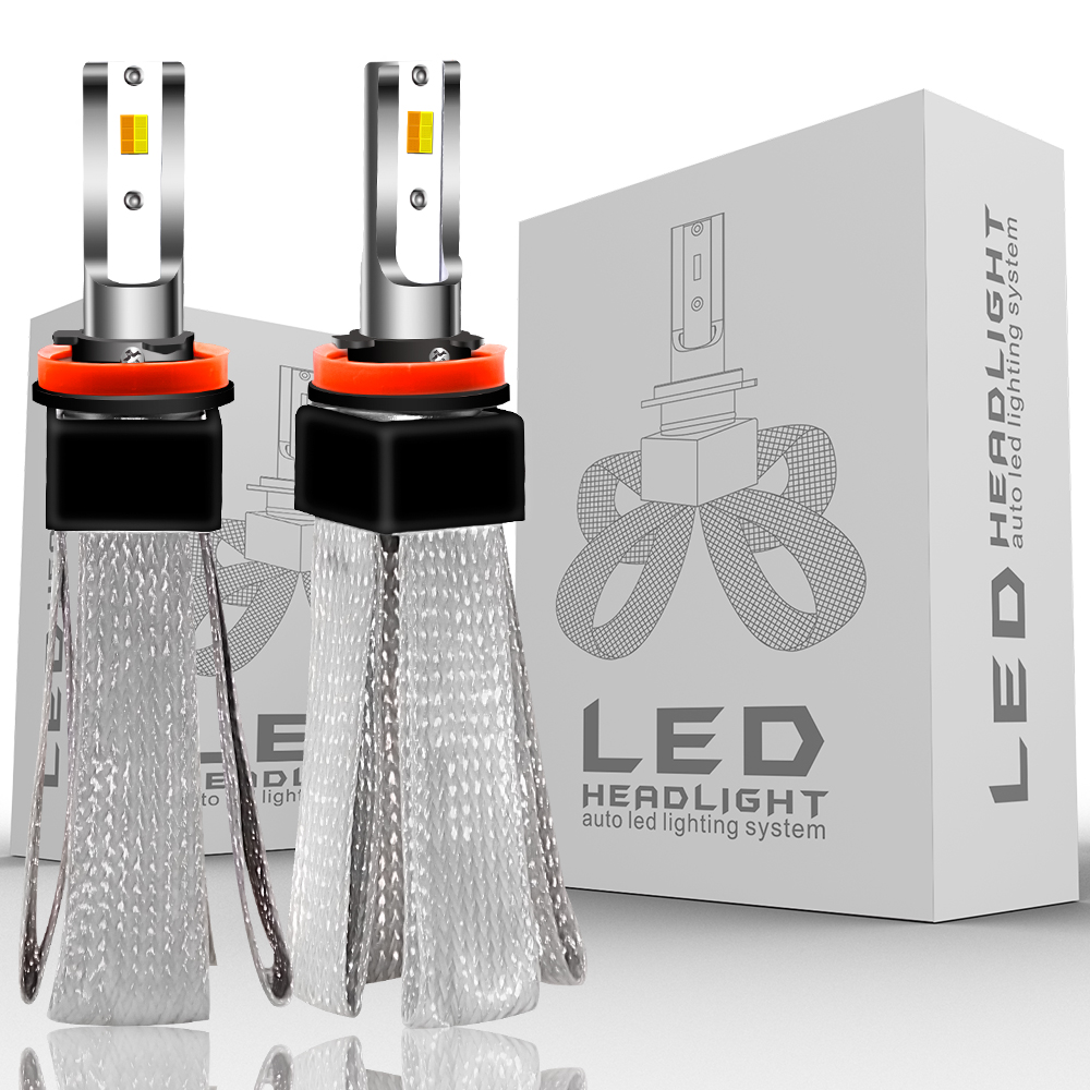 2x T9 Car LED Headlight Bulbs H4 H7 H11 9005 9006 H1 200W 80000LM Bright LED Bulbs Lamp 6000K XNC
2x T9 Car LED Headlight Bulbs H4 H7 H11 9005 9006 H1 200W 80000LM Bright LED Bulbs Lamp 6000K XNC