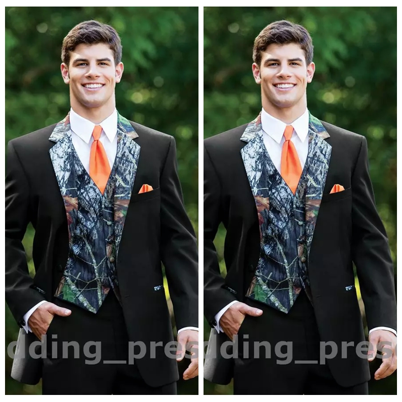 2019 Amazing Country Handsome Camo Men Wedding Tuxedos Custom Formal Groom Wear Camouflage Groomsman Suit Best Fitted (Jacket+Pant+Vest+Tie), Sliver
2019 Amazing Country Handsome Camo Men Wedding Tuxedos Custom Formal Groom Wear Camouflage Groomsman Suit Best Fitted (Jacket+Pant+Vest+Tie), Sliver