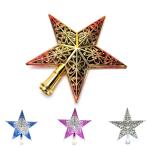 1pcs New Gold/Sliver/Red/Pink Glitter Star Christmas Tree Topper Star Decoration XMAS Tree Ornament Xmas Decor
1pcs New Gold/Sliver/Red/Pink Glitter Star Christmas Tree Topper Star Decoration XMAS Tree Ornament Xmas Decor