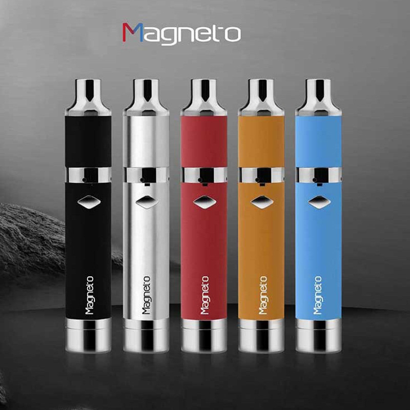 100% Original Yocan Magneto Start Kits Magnet Ceramic Quartz Coils 1100mah Battery Wax Dabber Pen Dry Herb Wax Vaporizer
100% Original Yocan Magneto Start Kits Magnet Ceramic Quartz Coils 1100mah Battery Wax Dabber Pen Dry Herb Wax Vaporizer