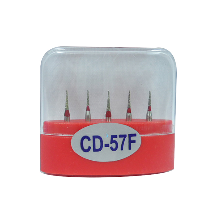 1 Pack(5pcs) CD-57F Dental Diamond Burs Medium FG 1.6M for Dental High Speed Handpiece Many Models Available
1 Pack(5pcs) CD-57F Dental Diamond Burs Medium FG 1.6M for Dental High Speed Handpiece Many Models Available