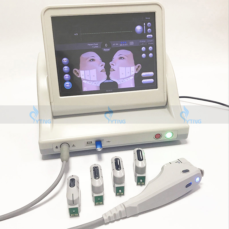 HIFU Facial Lifting Beauty Machine for Face Body Anti Aging Ultrasonic Slimming Salon Wrinkle Removal 3 or 5 Cartridges
HIFU Facial Lifting Beauty Machine for Face Body Anti Aging Ultrasonic Slimming Salon Wrinkle Removal 3 or 5 Cartridges