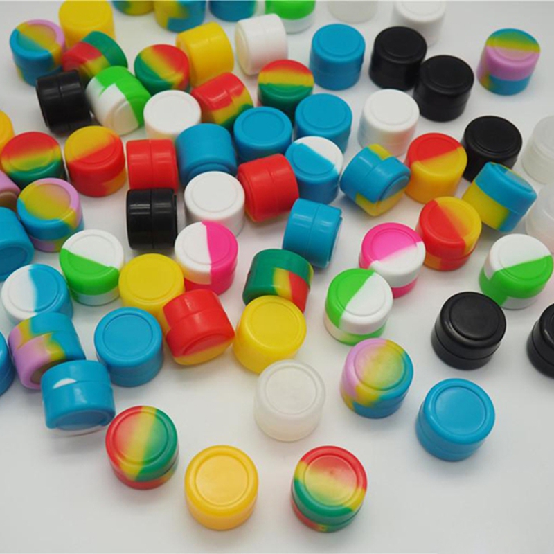 Nonstick 2ML Circular Wax Containers Silicone Box Silicon Container Food Grade Jars Tool Storage Jar Oil Holder For Vaporizer Vape
Nonstick 2ML Circular Wax Containers Silicone Box Silicon Container Food Grade Jars Tool Storage Jar Oil Holder For Vaporizer Vape