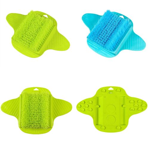 Multifunctional Brush Feet Care Tool Dead Skin Removal Foot Exfoliator Cuticles Callus Remover Massager Scrubber Shower Brush