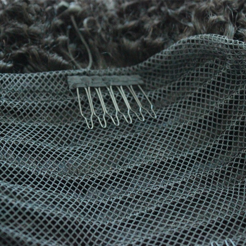 Afro Kinky Curly Human Hair Ponytail For Black Women Brazilian Virgin Hair Drawstring Ponytail Hair Extensions natural color can be dyed