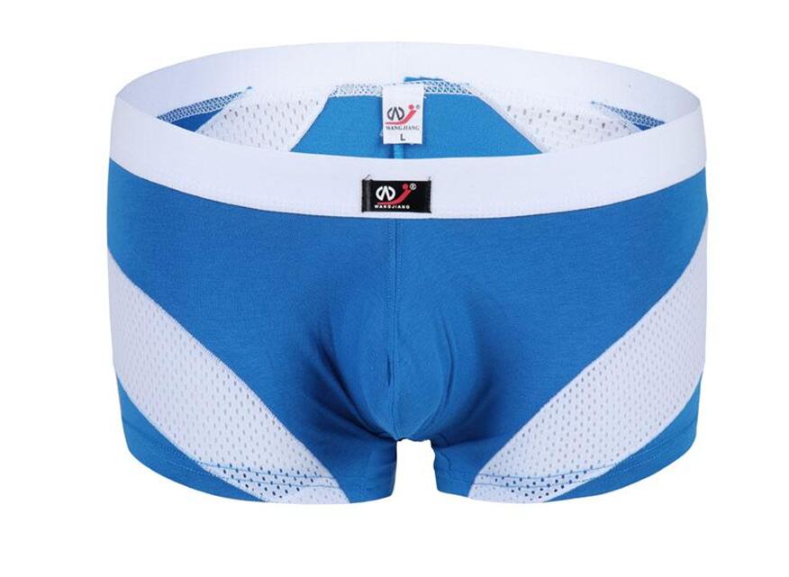 2018 New style Men patchwork Boxers Underwear Nylon Mesh Crotch Underpants shorts Male Cotton Quality Panties Sexy Slim brand 3piece/lot, Green
2018 New style Men patchwork Boxers Underwear Nylon Mesh Crotch Underpants shorts Male Cotton Quality Panties Sexy Slim brand 3piece/lot, Green