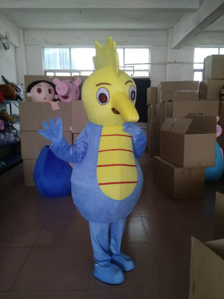 2018 High quality hot Adult size Little Sea Horse mascot custom Sea Animal sea Horse fancy dress costume Shool Event Birthday Party, Blue
2018 High quality hot Adult size Little Sea Horse mascot custom Sea Animal sea Horse fancy dress costume Shool Event Birthday Party, Blue