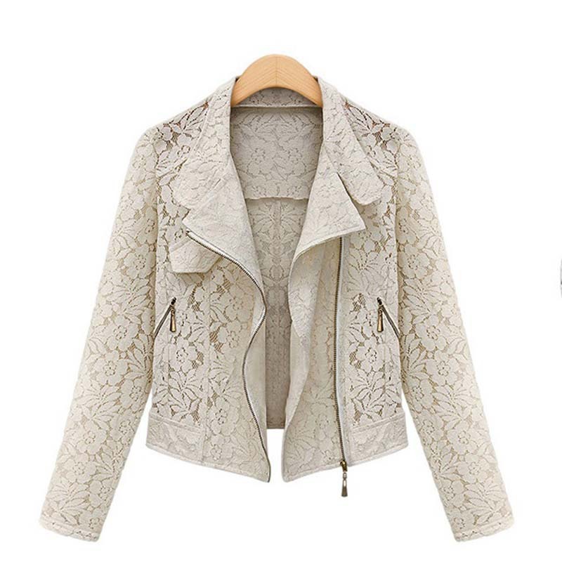 Lace Biker Jacket 2017 Autumn New Brand High Quality Full Lace Outwear Leisure Casual Short Jacket Metal Zipper Jacket FREE SHIP S18101204, Image color
Lace Biker Jacket 2017 Autumn New Brand High Quality Full Lace Outwear Leisure Casual Short Jacket Metal Zipper Jacket FREE SHIP S18101204, Image color