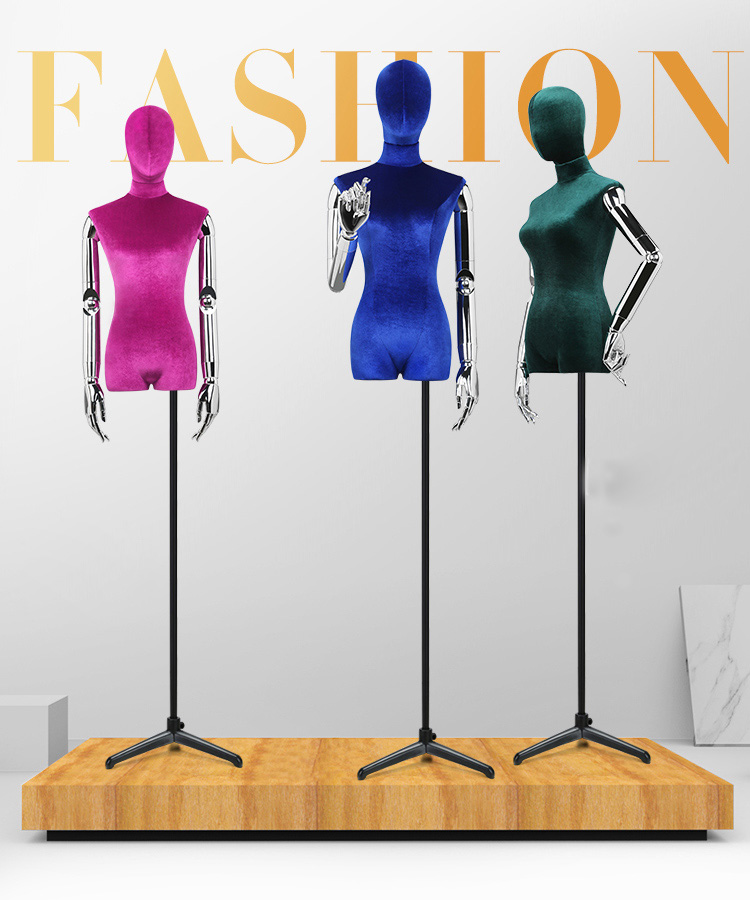 New Arrival!! High Quality Dressmaking Colorful Mannequin With Hand N Base On Display
New Arrival!! High Quality Dressmaking Colorful Mannequin With Hand N Base On Display